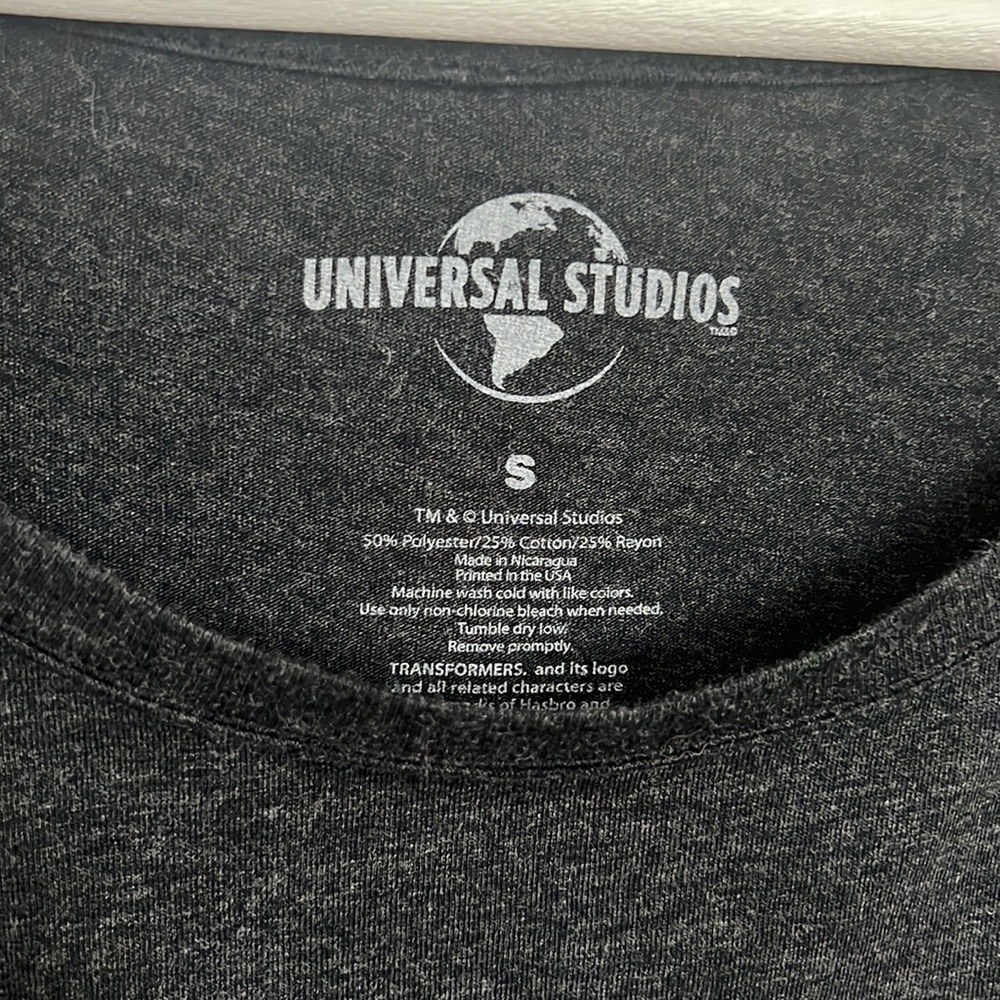 Universal Studios Women’s Transformers Tshirt - image 2